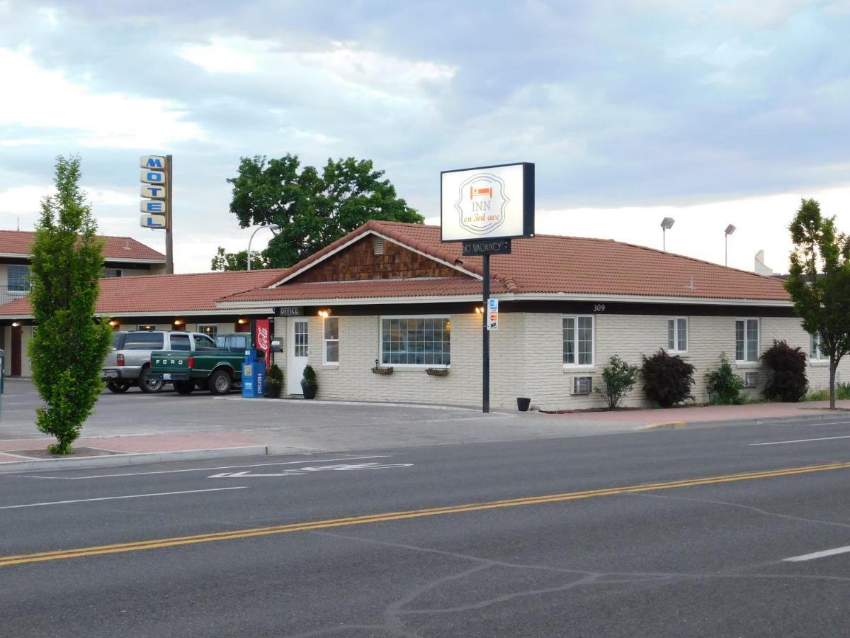 Inn On 3Rd Ave Moses Lake Zewnętrze zdjęcie